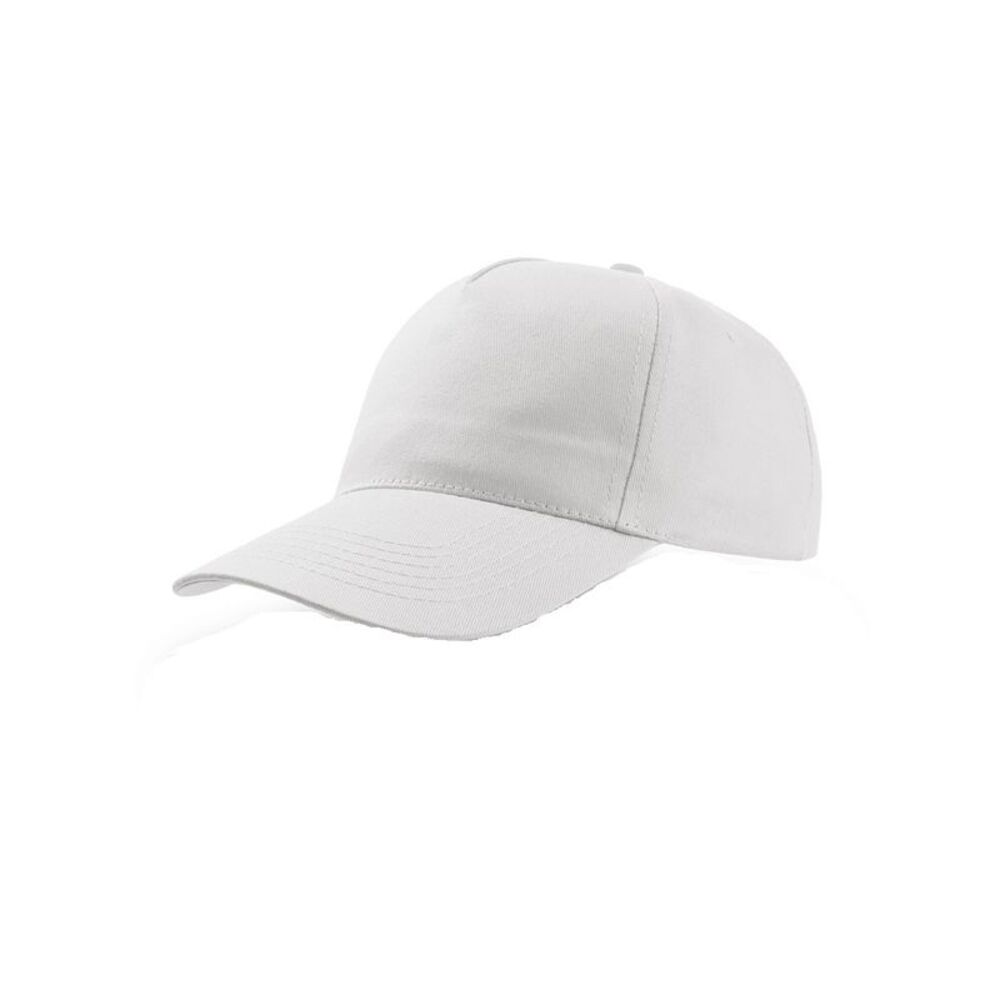 Atlantis Start 5 Panel Cap / White